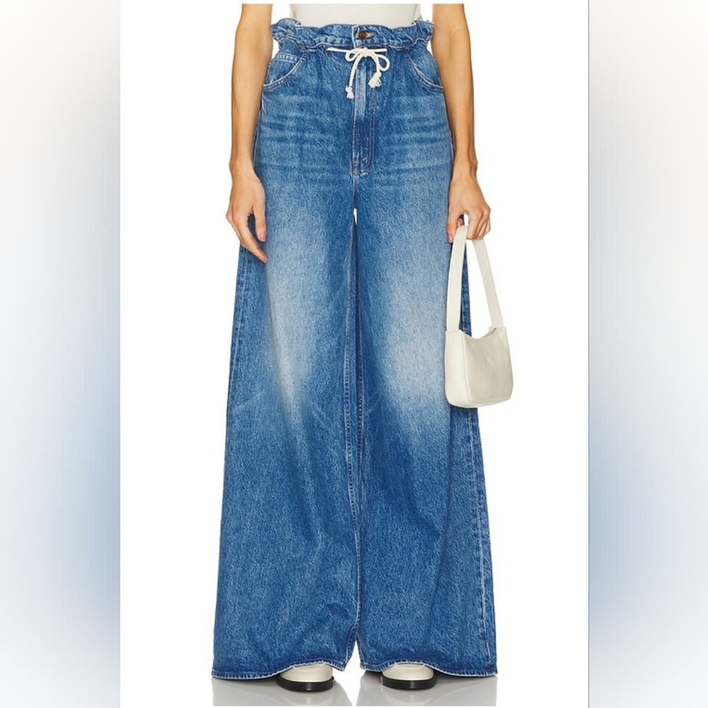 Mother Denim SNACKS The Doggie Bag Heel Jeans in Dine N' Dash NWT